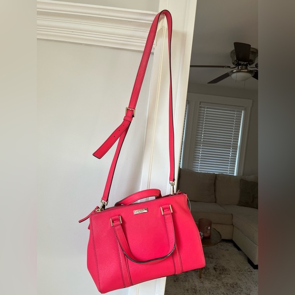 Kate Spade Hot Pink Handbag - Picture 2 of 10